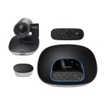 Веб-камера Logitech GROUP (3млн пикс., 1920x1080, микрофон, автоматическая фокусировка, USB 2.0)