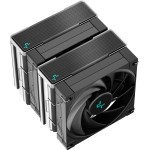 Кулер для процессора DeepCool AK620 (Socket: 1150, 1151, 1151-v2, 1155, 1156, 1200, 1700, 2011, 2011-3, 2066, AM3, AM3+, AM4, FM1, FM2, FM2+, алюминий+медь, 28дБ, 4-pin PWM)