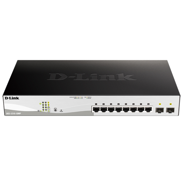 D-Link DGS-1210-10MP/FL2A