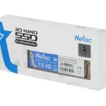 Жесткий диск SSD 2Тб Netac N535N (M.2, 545/500 Мб/с, SATA 3Гбит/с, для ноутбука и настольного компьютера)