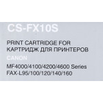 Картридж Cactus CS-FX10S (оригинальный номер: FX-10; черный; 2000стр; Canon L100, L120, 4140, MF4380dn, D420, D480)