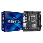 Материнская плата ASRock H510M-HVS R2.0 (LGA1200, Intel H510, 2xDDR4 DIMM, microATX)