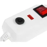 Сетевой фильтр IEK WFP10-16-05-05-N (1,5м, 5xEURO, 3,5кВт, 16А)