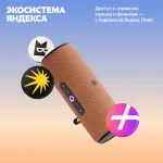Портативная акустика Яндекс Стрит Алиса