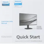 Монитор Philips 24E1N2100A (23,8
