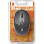 Мышь DEFENDER Datum MS-980 Black USB (1000dpi)