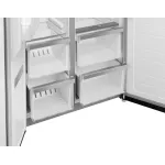 Холодильник Weissgauff WSBS 450 WNF Built-in (No Frost, A++, 2-камерный, Side by Side, объем 450:270/180л, инверторный компрессор, белый)