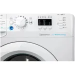 Стиральная машина Indesit BWSA 5109 WW(фронтальная средняя, класс стирки/отжима/э.потребления: A/C/A , макс: 5кг, 1000 об/мин, инвертер, защита: частичная, 59.5x85x43.5см, белый)