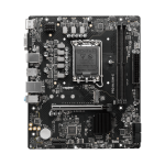 Материнская плата MSI PRO H610M-E (LGA1700, Intel H610, 2xDDR4 DIMM, microATX)