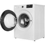Стиральная машина VITEK VT-WME8201(фронтальная полноразмерная, класс стирки/отжима/э.потребления: A/B/A+++ , макс: 8кг, 1200 об/мин, инвертер, 60x84x54см, белый)