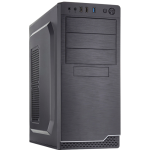 Корпус Foxline FL-815 450W Black (450Вт, 2xUSB3.0)