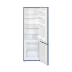 Холодильник Liebherr CUfb 2831 (A++, 2-камерный, объем 274:219/55л, 55x161.2x63см, синий)