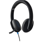 Гарнитура Logitech USB Headset H540 (оголовье, с проводом, накладные, USB)