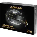 Жесткий диск SSD 2Тб ADATA (M.2 2280, 7000/5400 Мб/с, PCI-E GEN4 X4)