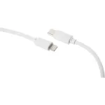 Кабель Buro (USB Type-C (m), Lightning (m), 1м, 3A)