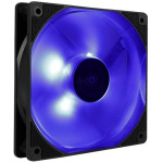 Кулер для корпуса Aerocool Motion 12 Plus Blue (22,1дБ, 120x120x25мм, 3-pin)