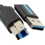 Vention (USB 3.0 Type-AM, USB 3.0 Type-BM, 1м)