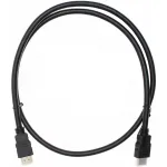 Кабель аудио-видео Cactus (HDMI (m), HDMI (m), 1м)