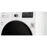 Стиральная машина Weissgauff WM 61210 DC Inverter Steam(60x84x59см, фронтальная, макс:10,5кг, 1200об/мин, защита от протечек, белый)