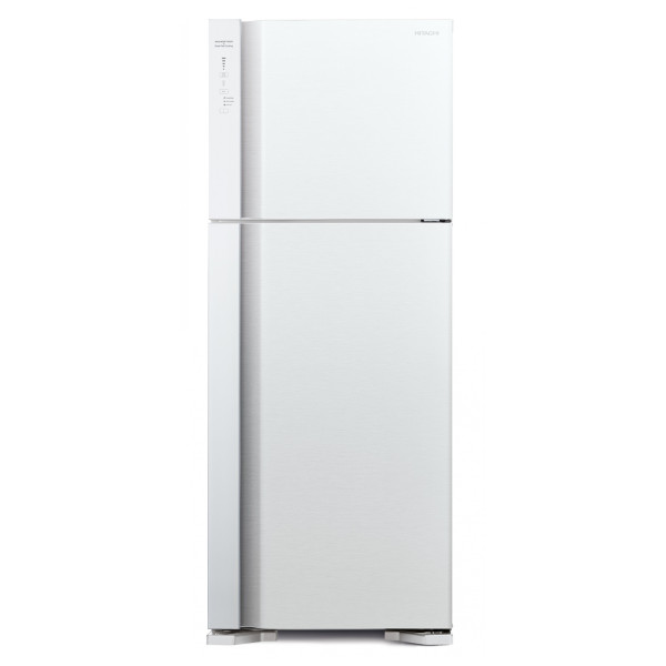 Холодильник Hitachi R-V540PUC7 TWH (No Frost, A++, 2-камерный, объем 518:401/117л, инверторный компрессор, 72x184x75см, белый)
