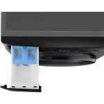Стиральная машина Weissgauff WMD 49411 DC Inverter(60x84.7x52см, фронтальная, макс:11кг, с сушкой, 1400об/мин, темно-серебристый)
