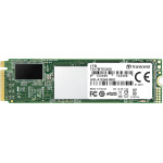 Жесткий диск SSD 1Тб Transcend (2280, 3500/3200 Мб/с, 370000 IOPS, PCIe 3.0 x4 (NVMe))