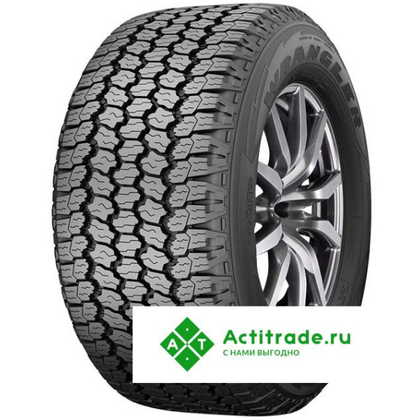 Шина Goodyear Wrangler All-Terrain Adventure with Kevlar 255/70 R16 111T летняя