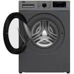 Стиральная машина Beko WSPE6H612A(фронтальная средняя, класс стирки/отжима/э.потребления: A/B/A , макс: 6,5кг, 1200 об/мин, инвертер, 60x84x44см, антрацит)
