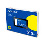 Жесткий диск SSD 512Гб ADATA SU800 (2.5
