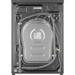 Стиральная машина Weissgauff WMD 49411 DC Inverter(60x84.7x52см, фронтальная, макс:11кг, с сушкой, 1400об/мин, темно-серебристый)