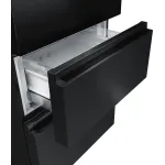 Холодильник Hisense RT641N4AF1 (No Frost, A+, 2-камерный, объем 535:366/169л, инверторный компрессор, черный)