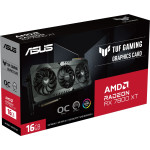 Видеокарта Radeon RX 7800XT 2213МГц 8Гб ASUS TUF Gaming OC (GDDR6, 256бит, 1xHDMI, 3xDP)