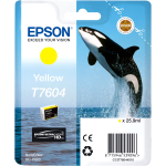 Чернильный картридж Epson C13T76044010 (желтый; 25,9стр; 26мл; SureColor SC-P600)