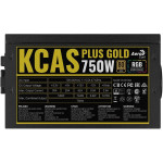 Блок питания Aerocool KCAS PLUS GOLD 750W (ATX, 750Вт, ATX12V 2.52, GOLD)