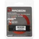 Жесткий диск SSD 2Тб AMD (2280, 7000/6300 Мб/с)