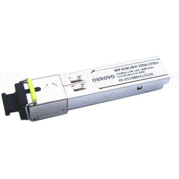 Модуль OSNOVO SFP-S1SC18-F-1550-1310-I