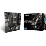 Материнская плата Biostar H610MS (LGA1700, 2xDDR4, microATX, RAID SATA: 0,1,15,5)