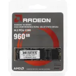 Жесткий диск SSD 960Гб AMD (2280, 3500/3100 Мб/с)