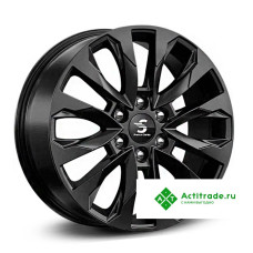 Premium Series КР007 Pajero Sport R20/8J PCD 6x139,7 ET 38 ЦО 67,1 черный глянцевый [78987]