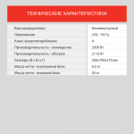 Настенная сплит-система Starwind STAC-07PROF