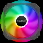 Кулер для корпуса PCcooler Paladin 400 ARGB (Socket: 1150, 1151, 1151-v2, 1155, 1156, 1200, AM4, алюминий, 28,6дБ, 4-pin PWM)