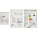 Стиральная машина Indesit BWSA 6109 WWV(фронтальная средняя, класс стирки/отжима/э.потребления: A/C/A+ , макс: 6кг, 1000 об/мин, инвертер, 59.5x85x43.5см, белый)