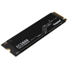 Жесткий диск SSD 2Тб Kingston KC3000 (M.2 2280, 7000/7000 Мб/с, 1000000 IOPS, PCI Express) [SKC3000S/2048G]