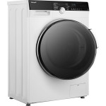 Стиральная машина Weissgauff WM 4027 Inverter Steam(59.5x85x40см, фронтальная, макс:7кг, 1200об/мин, защита от протечек, белый)