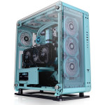 Корпус Thermaltake Core P6 TG Turquoise (Full-Tower, 2xUSB3.0)