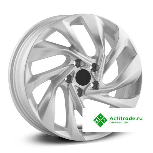 LegeArtis Mi507 R16/6.5J PCD 5x114,3 ET 46 ЦО 67,1 серебристый