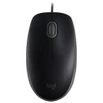 Мышь Logitech B110 Optical Mouse USB (кнопок 3, 1000dpi)