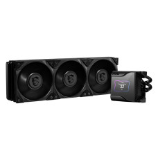 Кулер MSI MEG CORELIQUID S360 (Socket: 1150, 1151, 1155, 1156, 1200, 2011, 2011-3, AM3, AM3+, AM4, FM1, FM2, FM2+, алюминий)