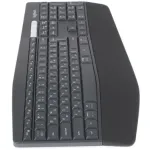 Клавиатура и мышь Logitech MK850 Performance Black Bluetooth (классическая мембранная, 107кл, лазерная, кнопок 8, 1000dpi)