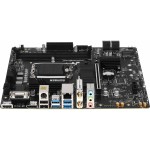 Материнская плата MSI B760M BOMBER WIFI (SocketLGA1700, 2xDDR5, microATX, RAID SATA: 0,1,15,5)